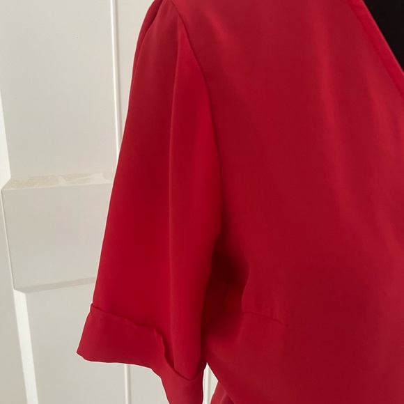 BCBG WRAP SHIRT XS - Picture 4 of 8